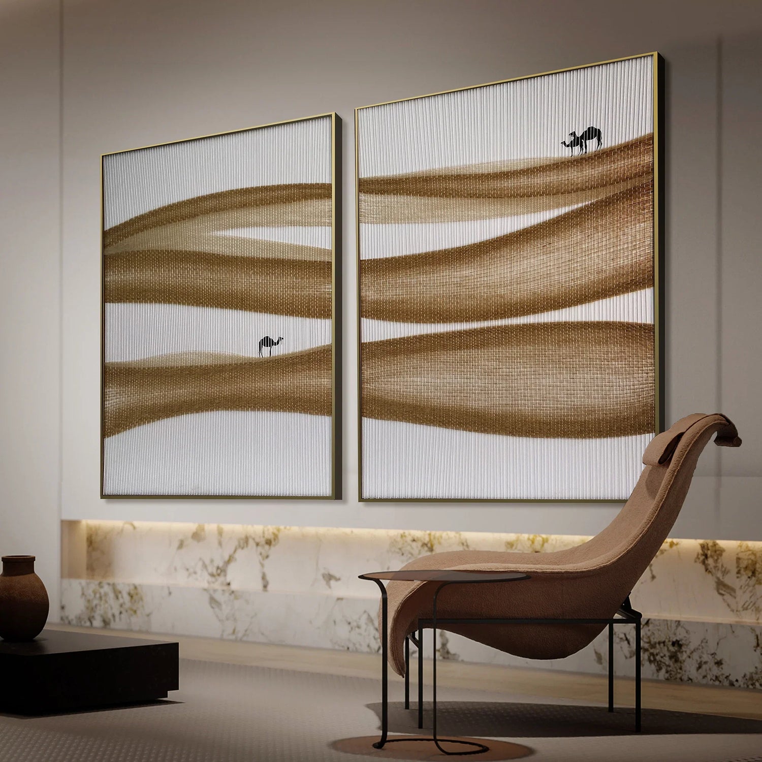 How to Create a Modern Minimalistic Living Room?