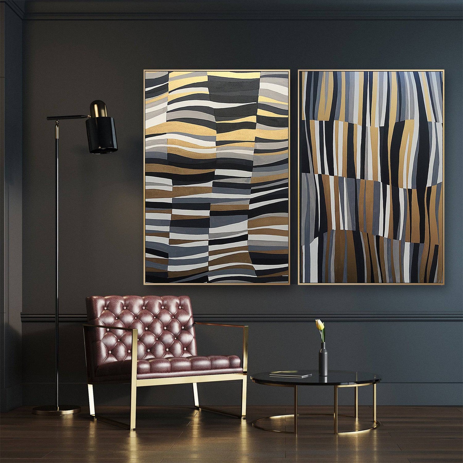Importance of art in Interior Design