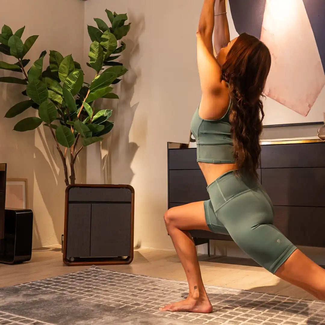 LuxeCube - Smart Side Table