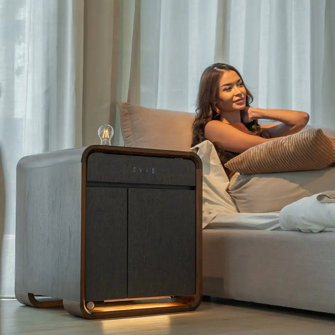 LuxeCube - Smart Side Table