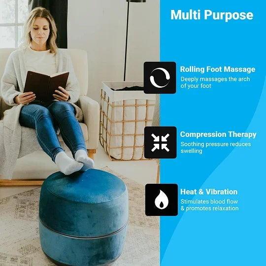Ottoman Foot Massager
