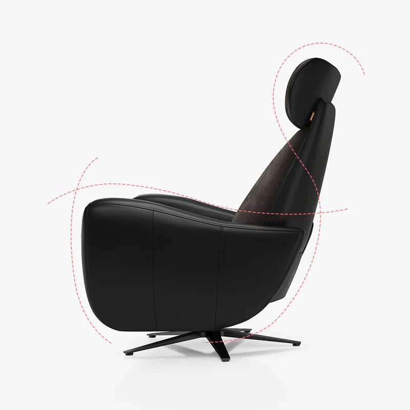 SwanSing Zero Gravity Single-Seater Power Recliner Chair