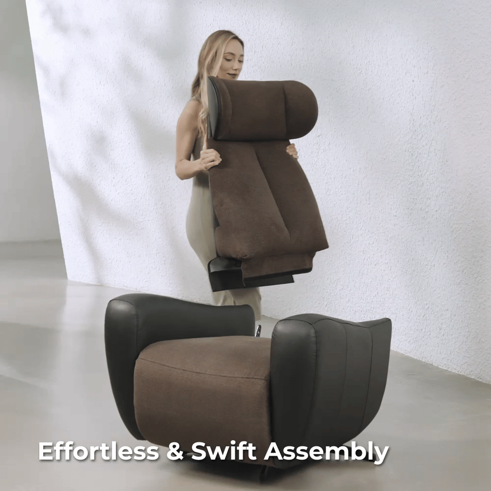 SwanSing Zero Gravity Single-Seater Power Recliner Chair