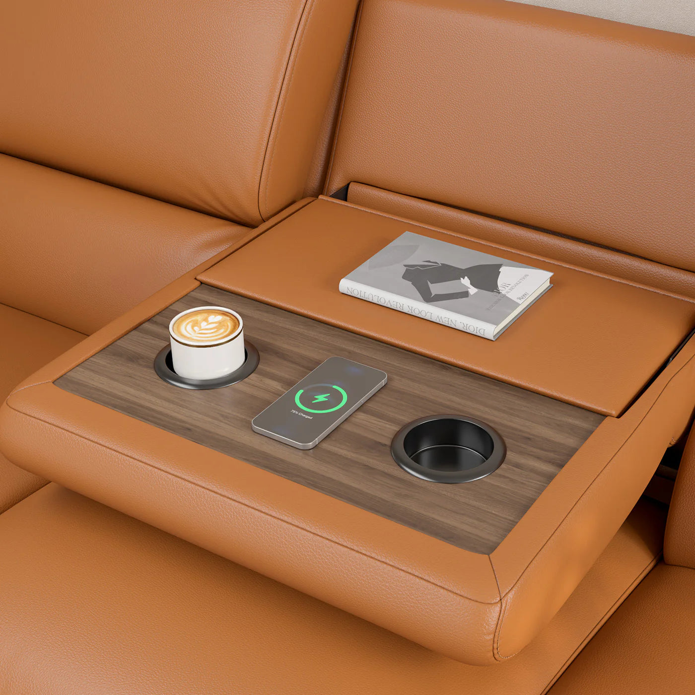 Sofá reclinable AeroStretch Power Zero