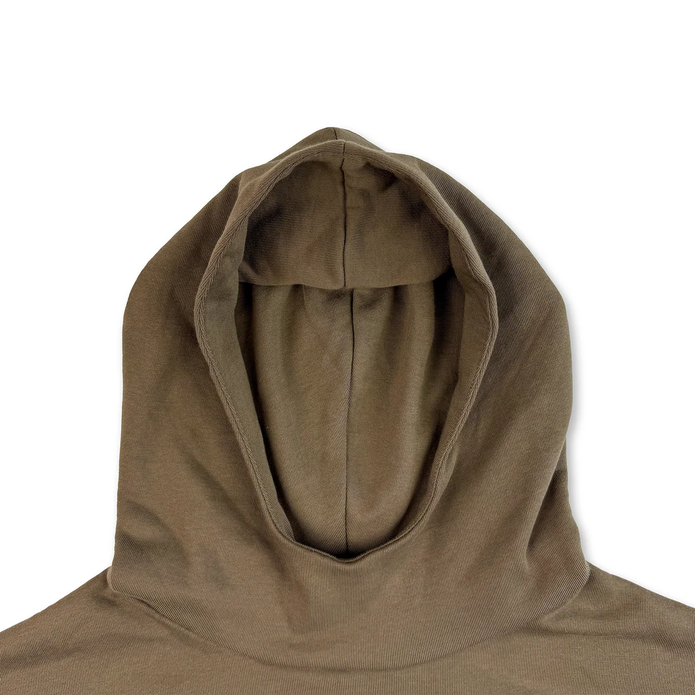 Oversized Anime Khaki Hoodie