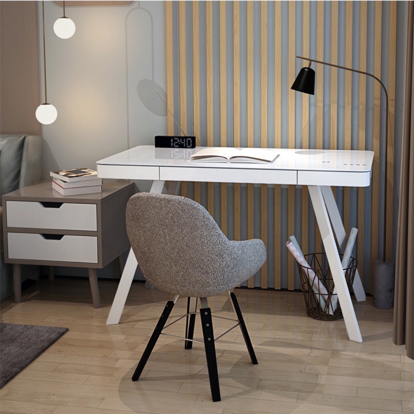 The SmartGlass Audio Table