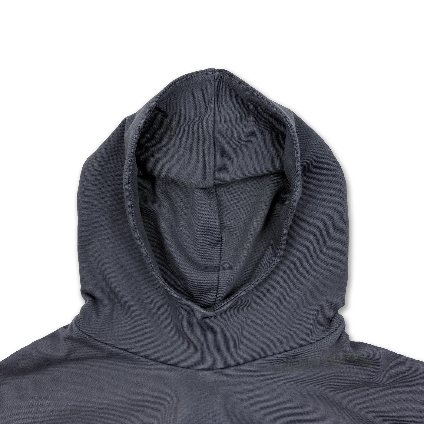 Oversized Grey Anime Hoodie
