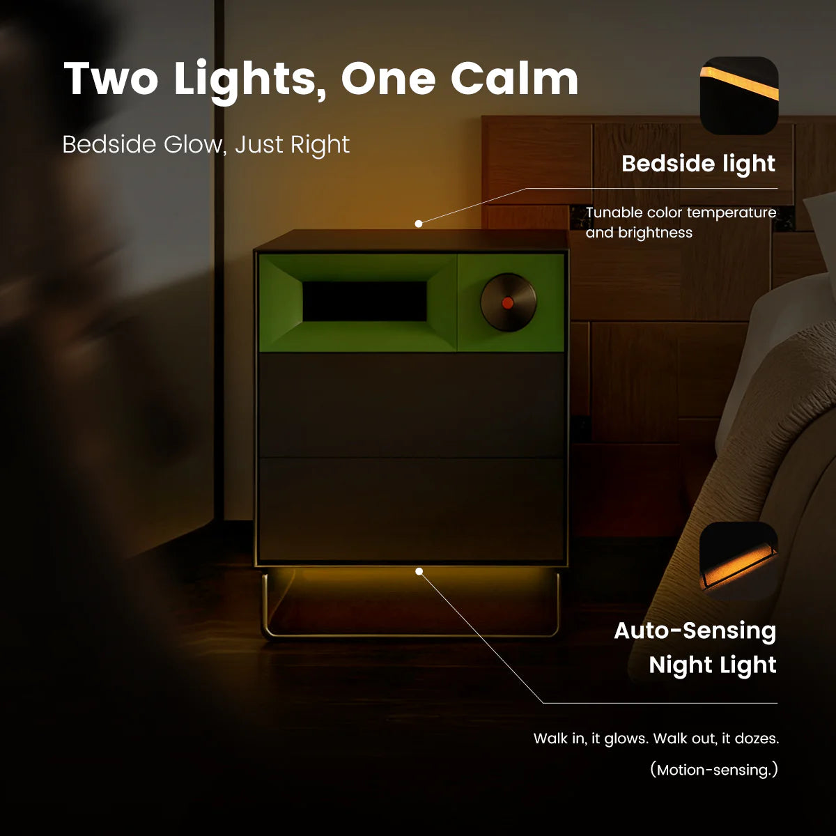 S1 Stereo Side Table