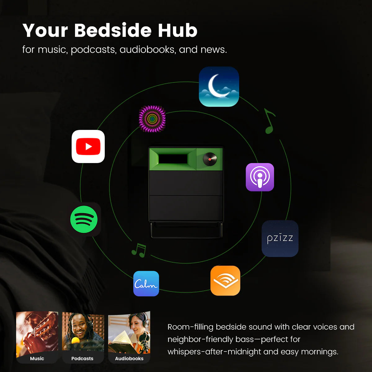 S1 Stereo Side Table