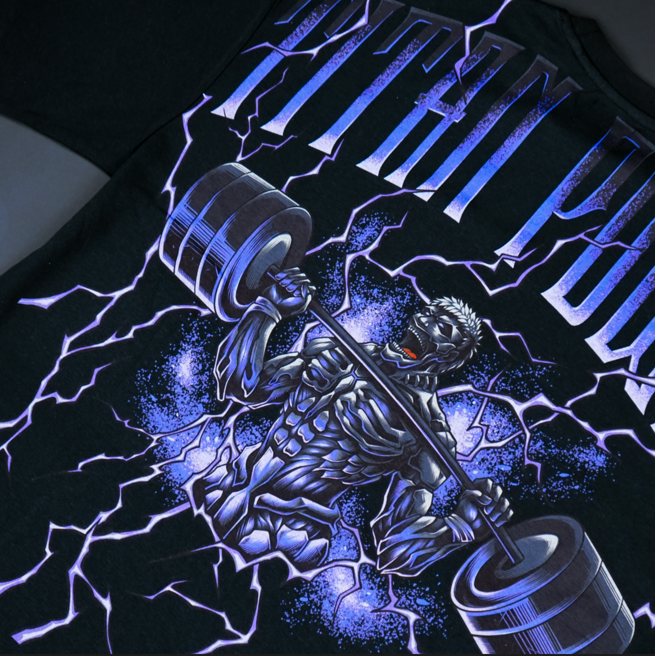 Titan Oversized Tshirt