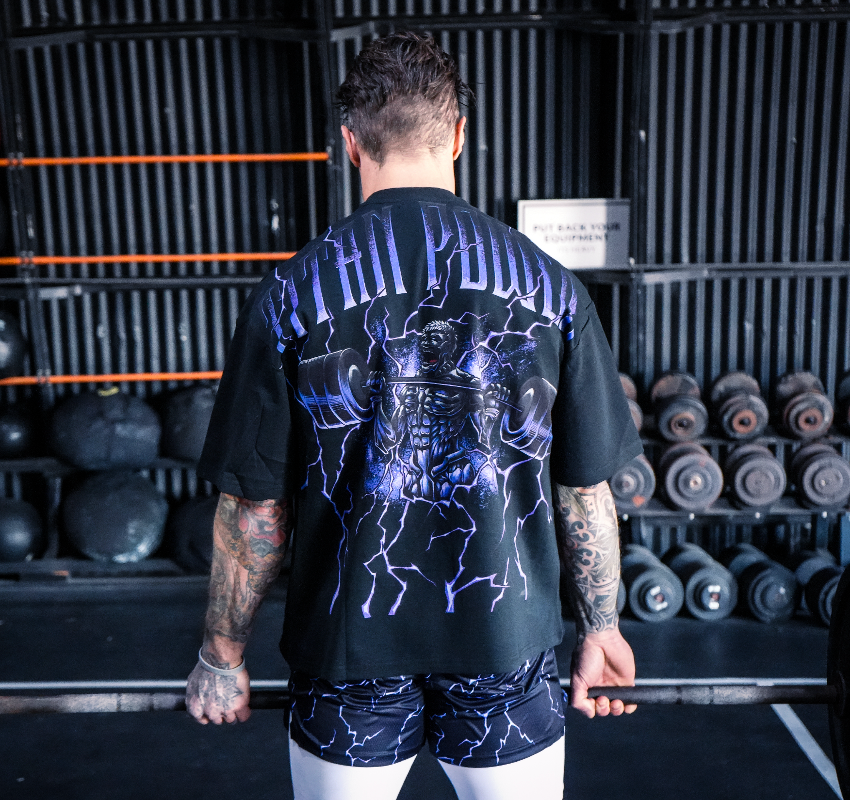 Titan Oversized Tshirt