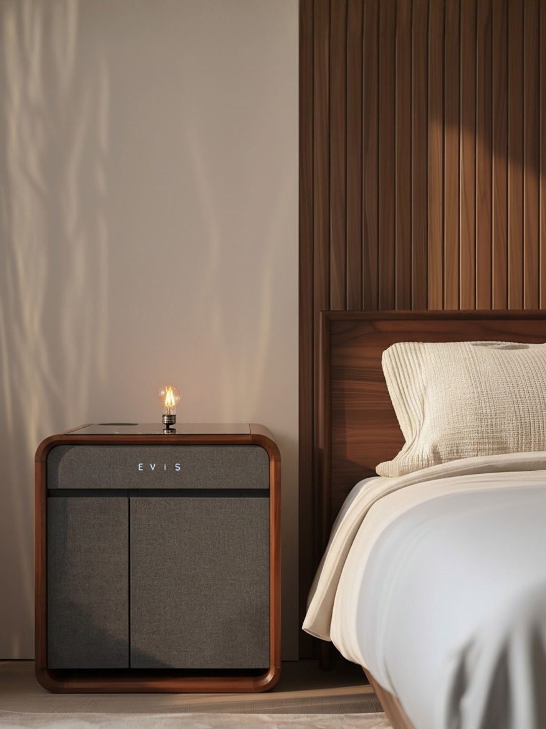 LuxeCube - Smart Side Table