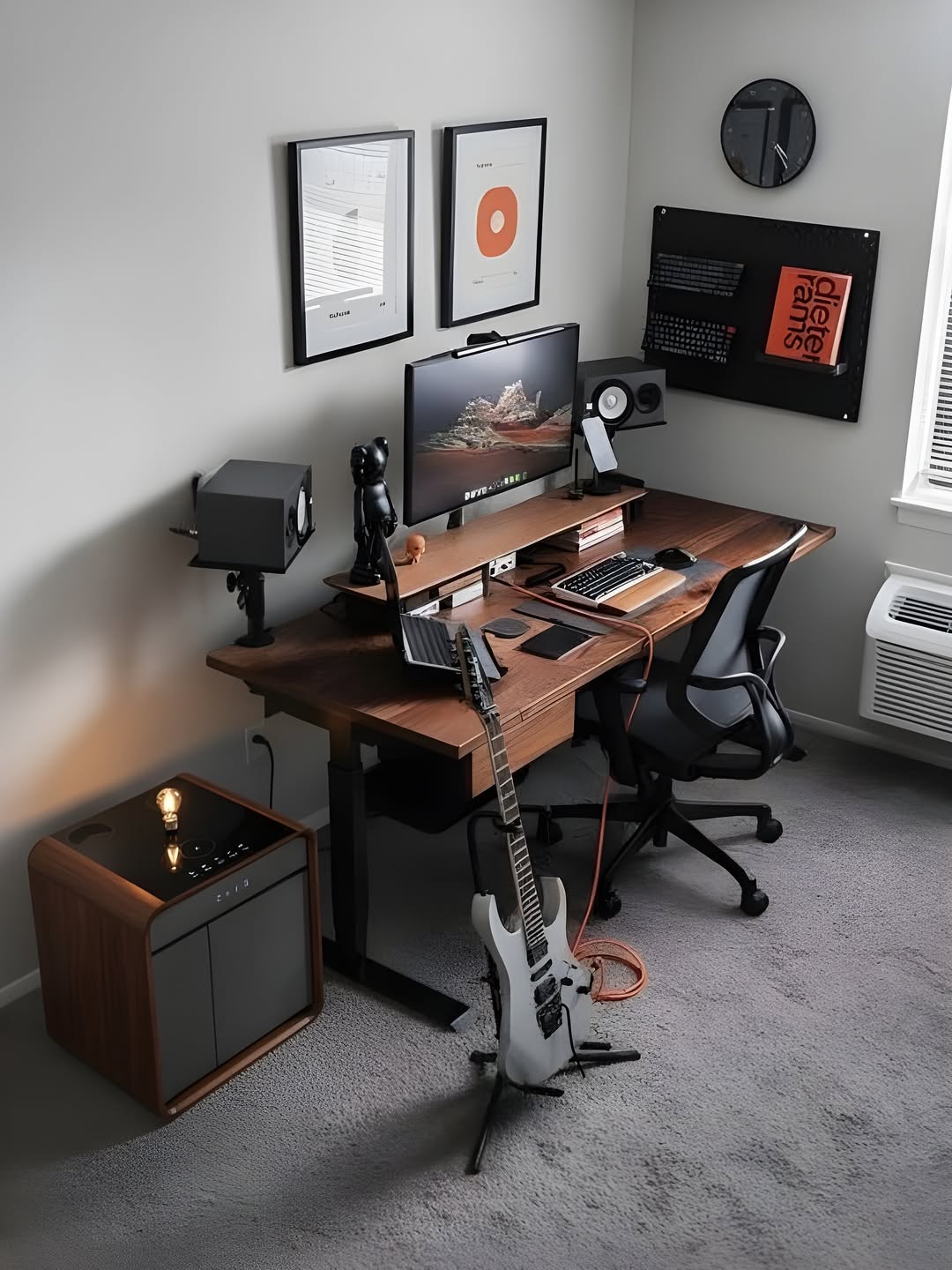 LuxeCube - Smart Side Table