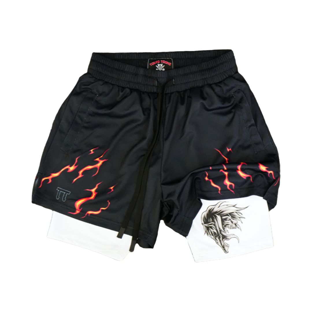 Attack On Titan Shorts