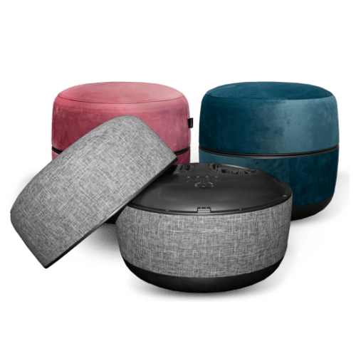 Ottoman Foot Massager