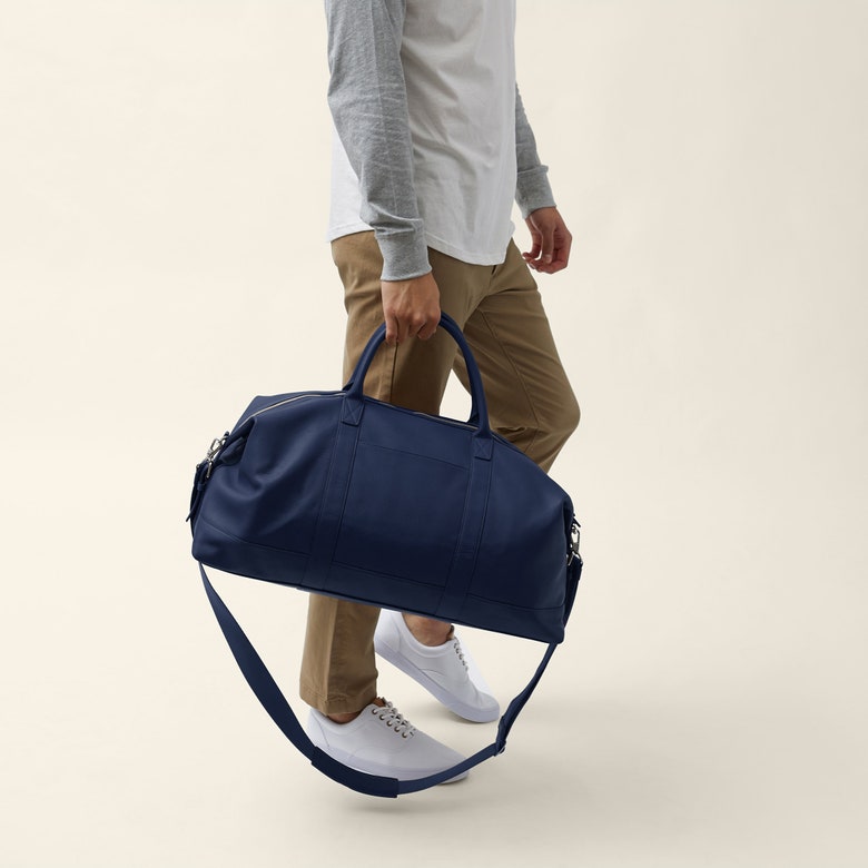 Leather Medium Duffle