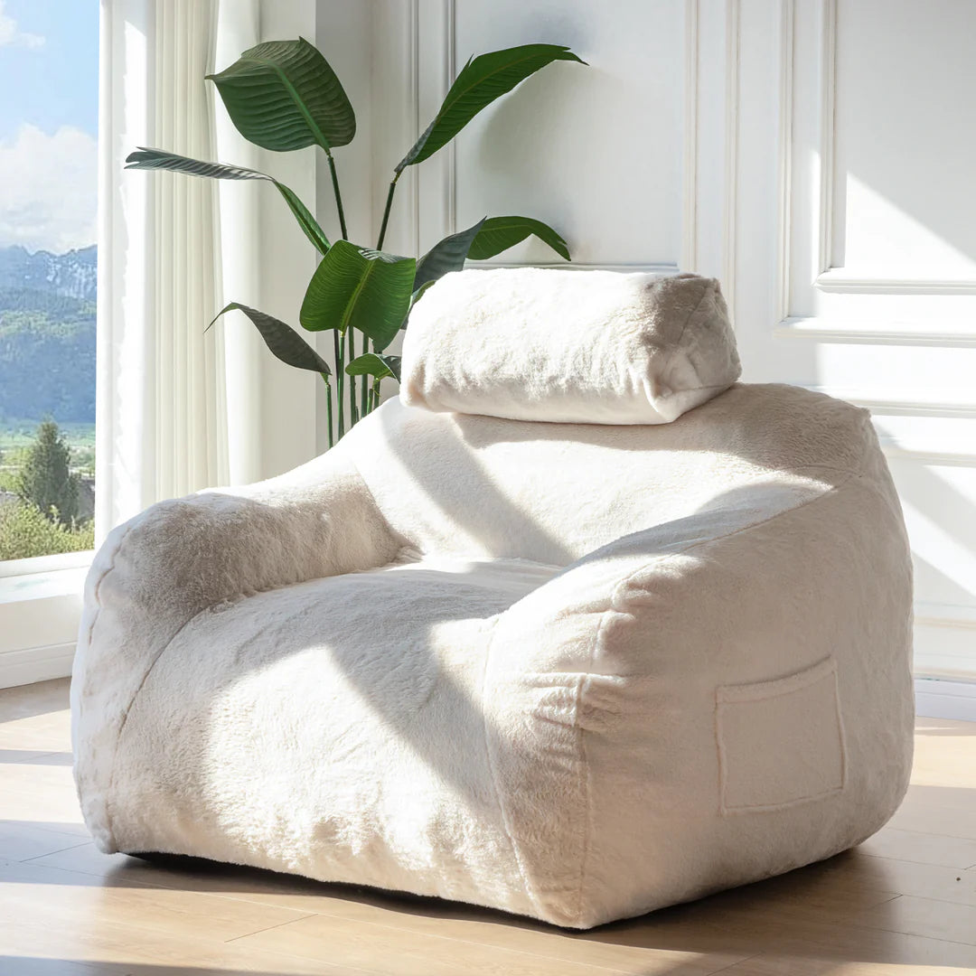 Sillón puf gigante