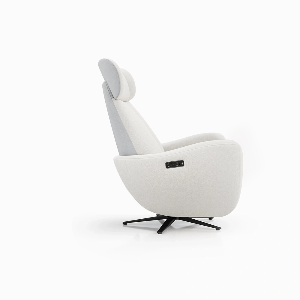 Sillón reclinable eléctrico monoplaza SwanSing Zero Gravity 