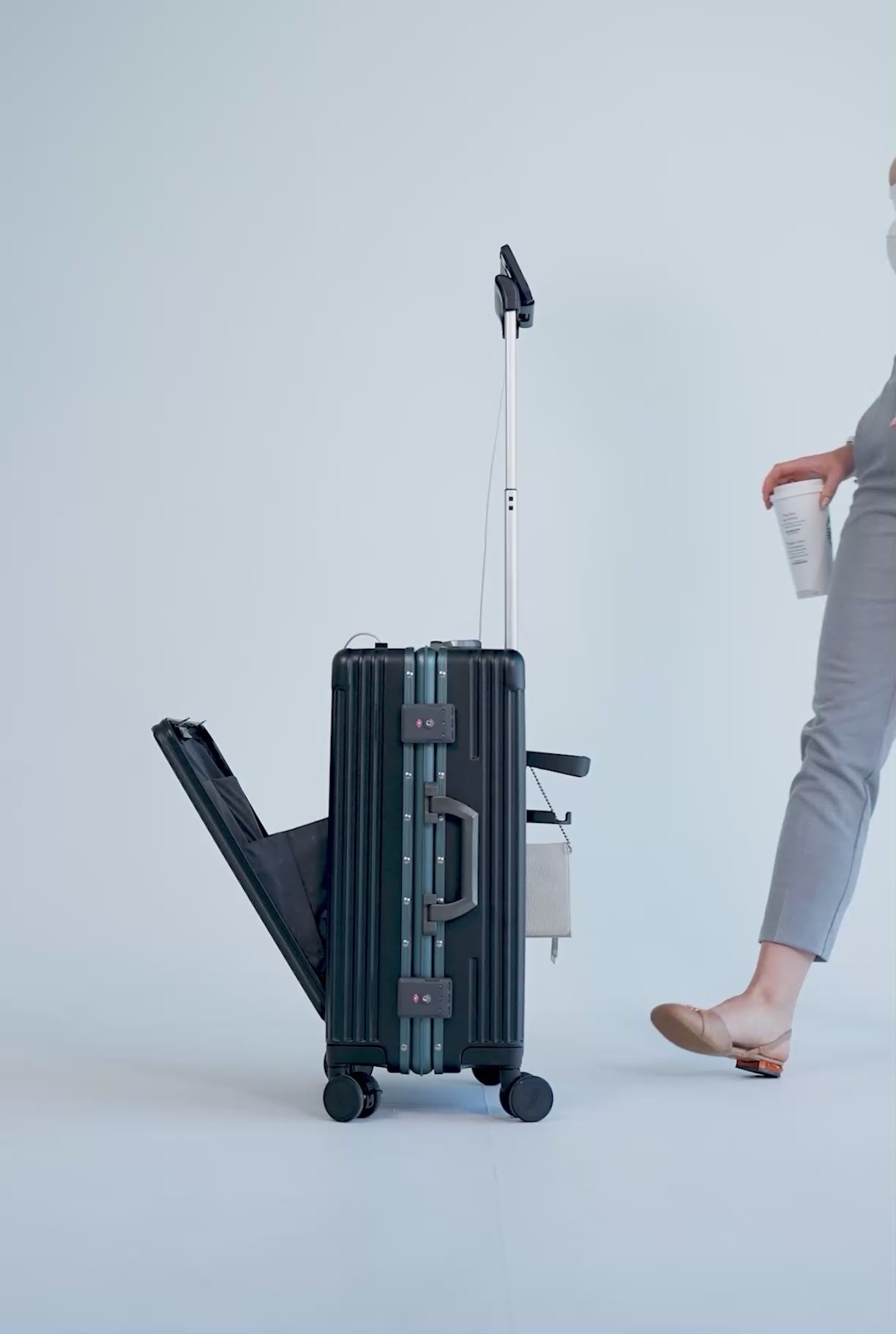 Universal All-in-One Carry-On
