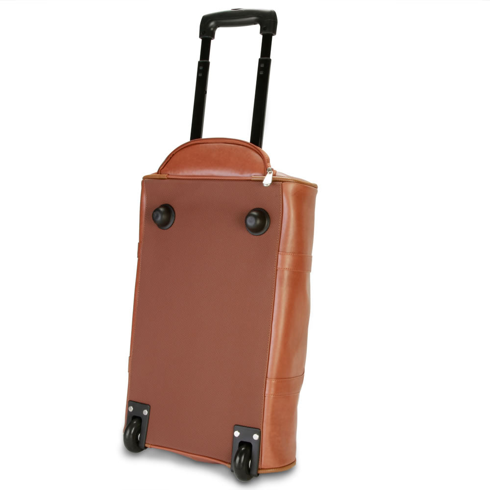 Turkish Leather Weekend Bag