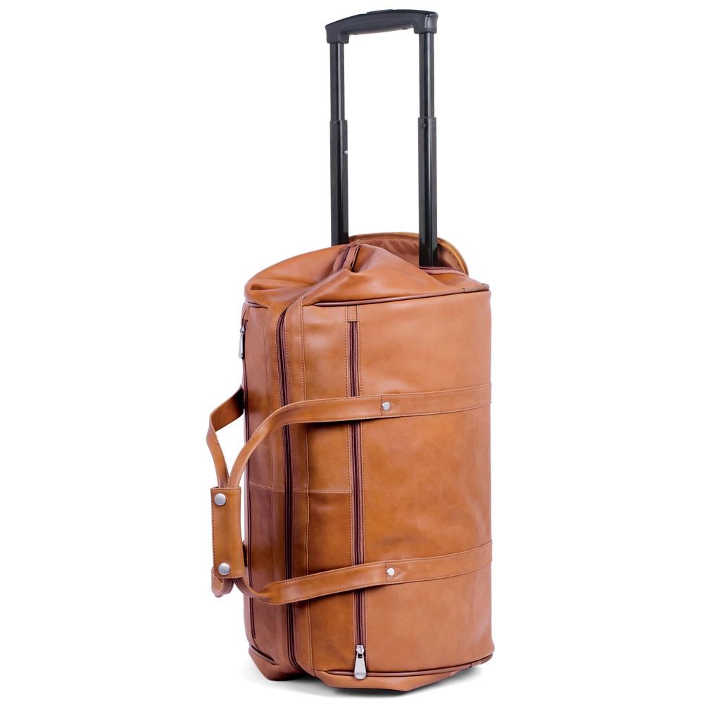 Turkish Leather Weekend Bag