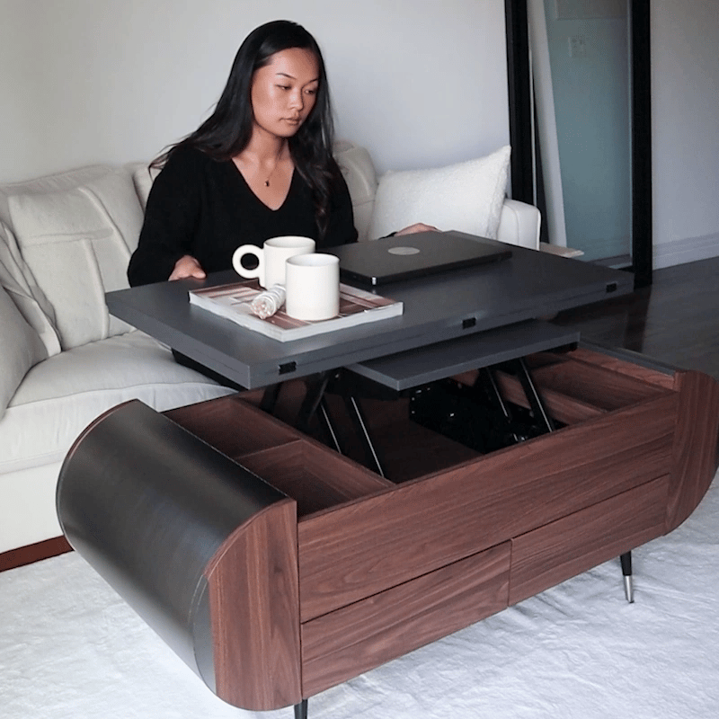Capsule Lift-Top Coffee Table