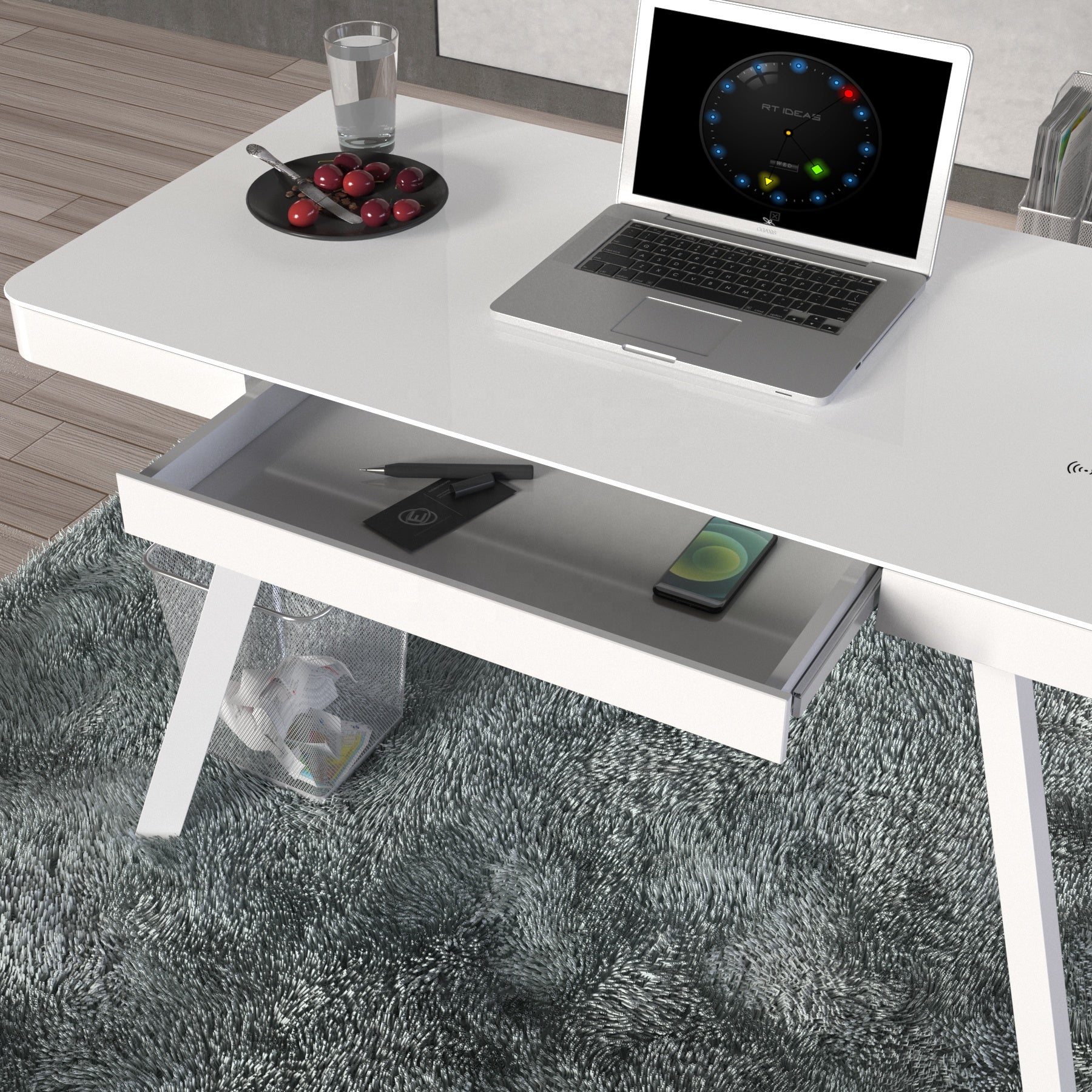 The SmartGlass Audio Table