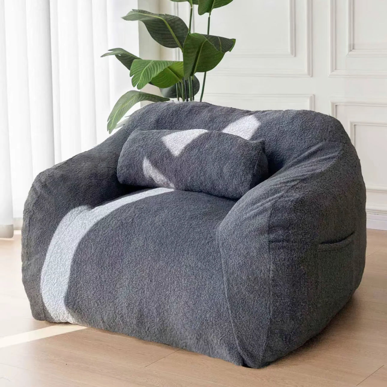 Sillón puf gigante