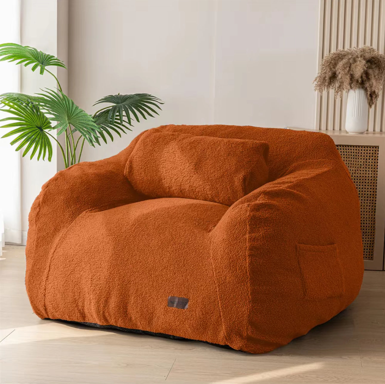 Sillón puf gigante