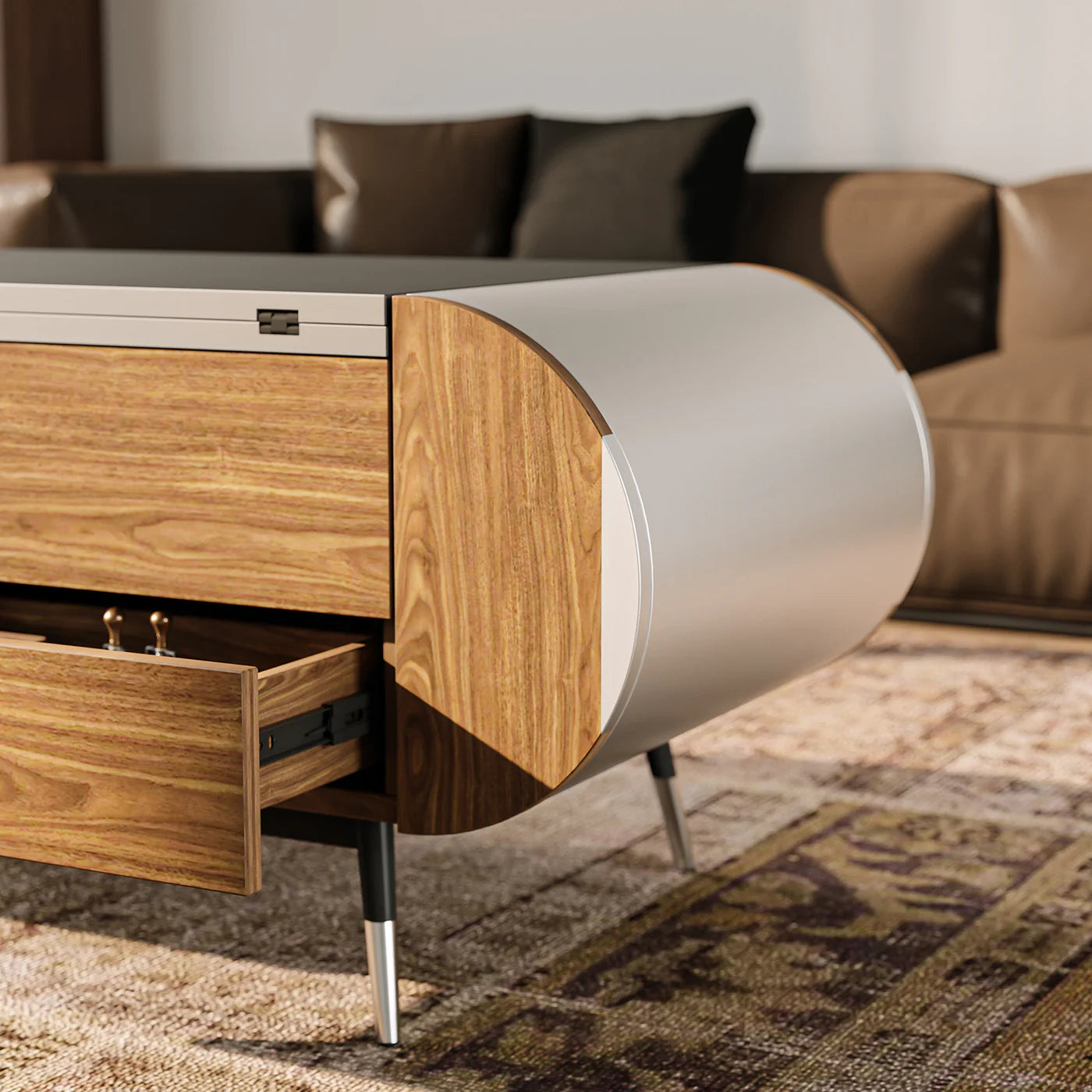 Capsule Lift-Top Coffee Table