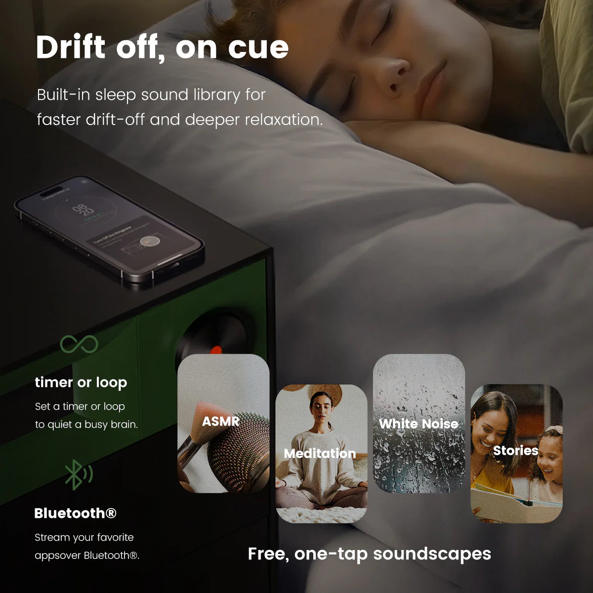 S1 Stereo Side Table