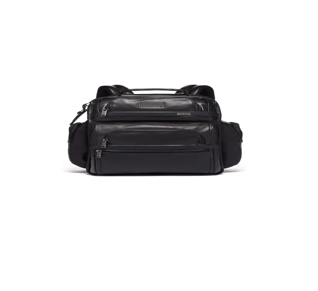 Tumi Alpha Brief pack - Leather