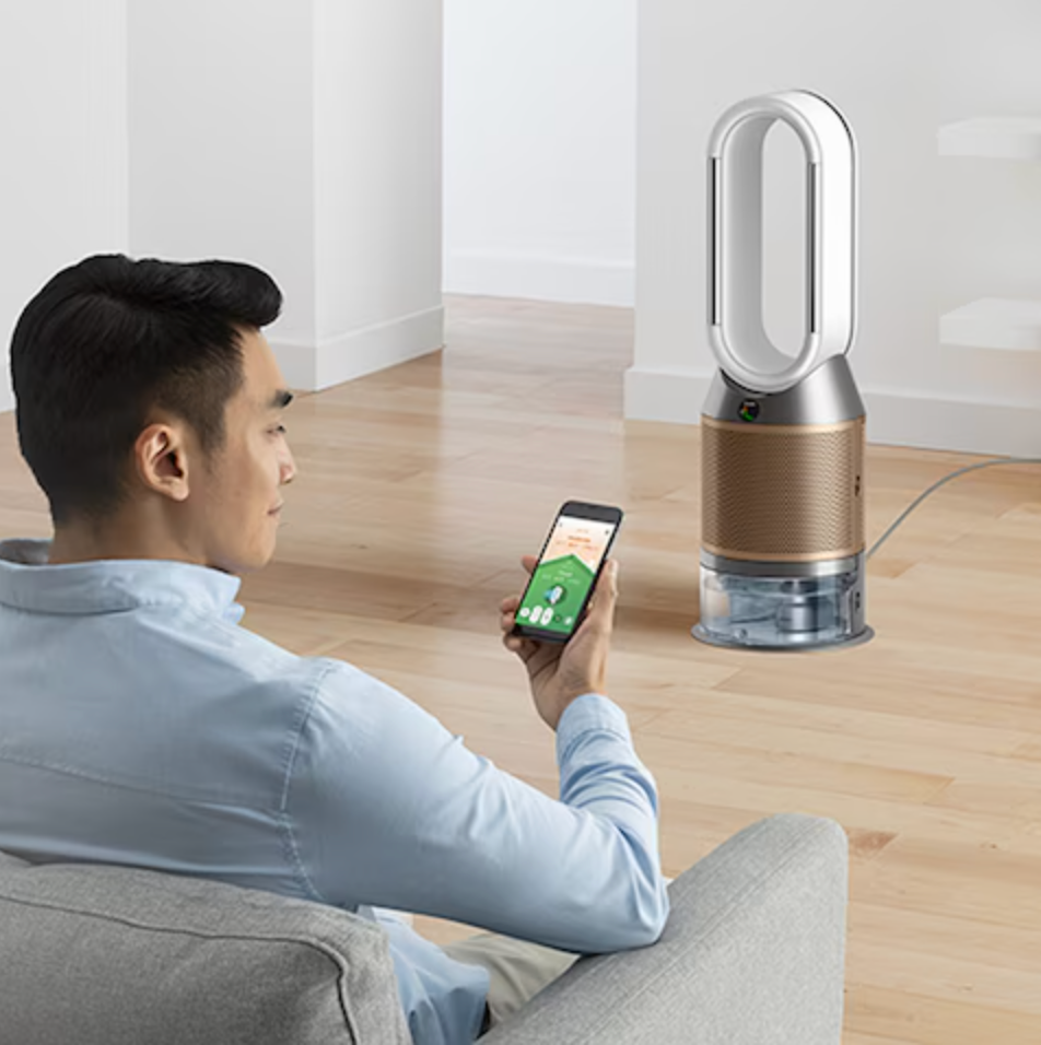 Dyson Humidifier PH04 White/Gold