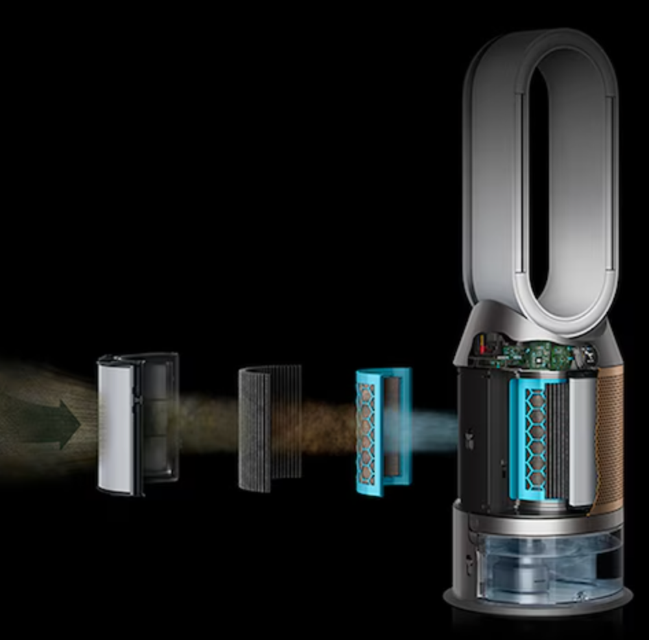 Dyson Humidifier PH04 White/Gold