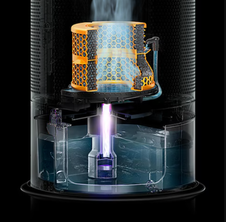 Dyson Humidifier PH04 White/Gold