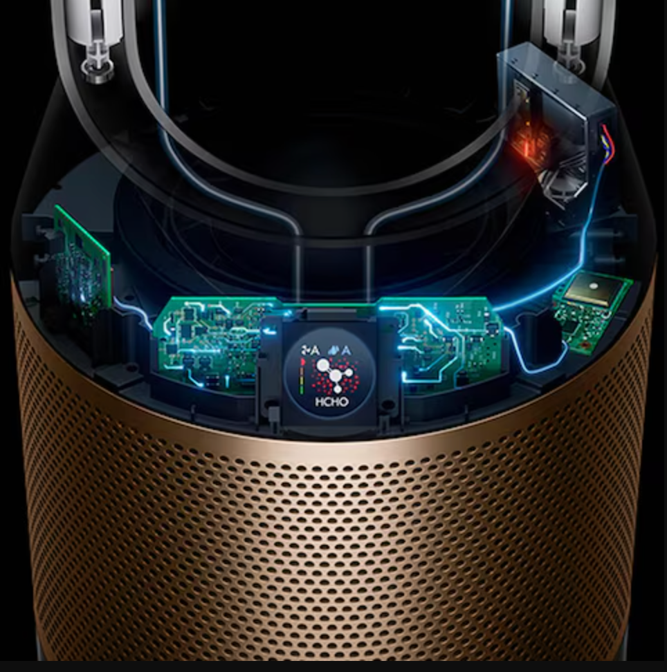 Dyson Humidifier PH04 White/Gold