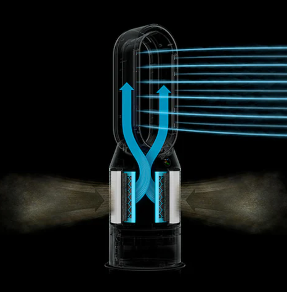Dyson Humidifier PH04 White/Gold