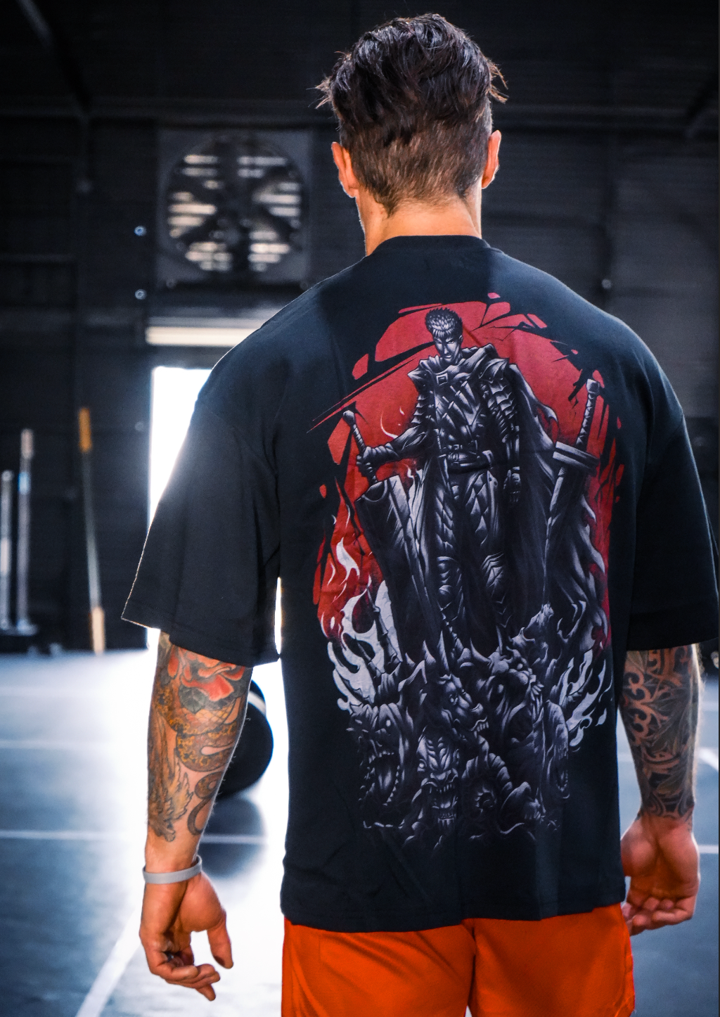 Berserk Oversized Tshirt