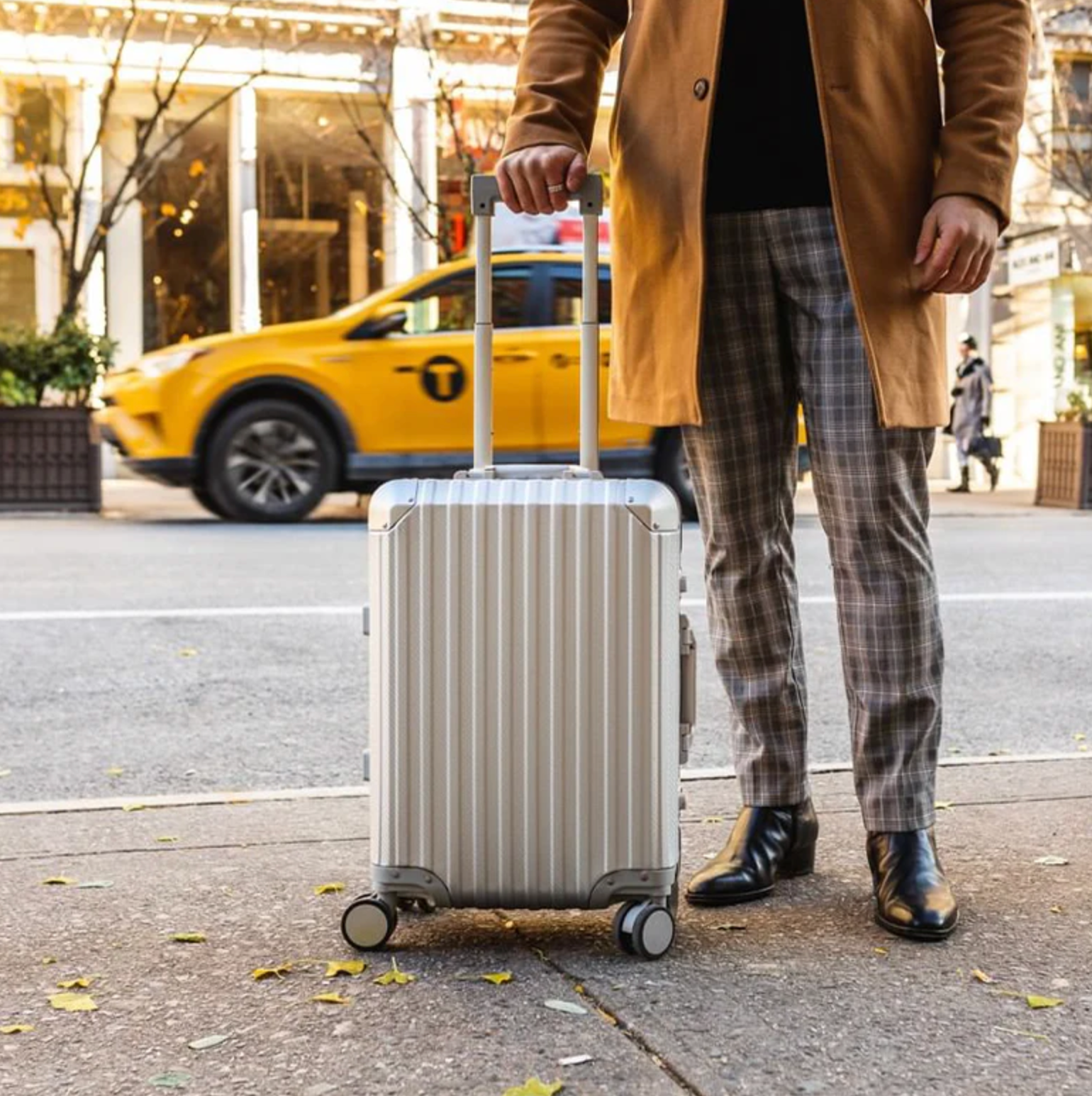 Inter Carry-On: Aluminum Edition Gold