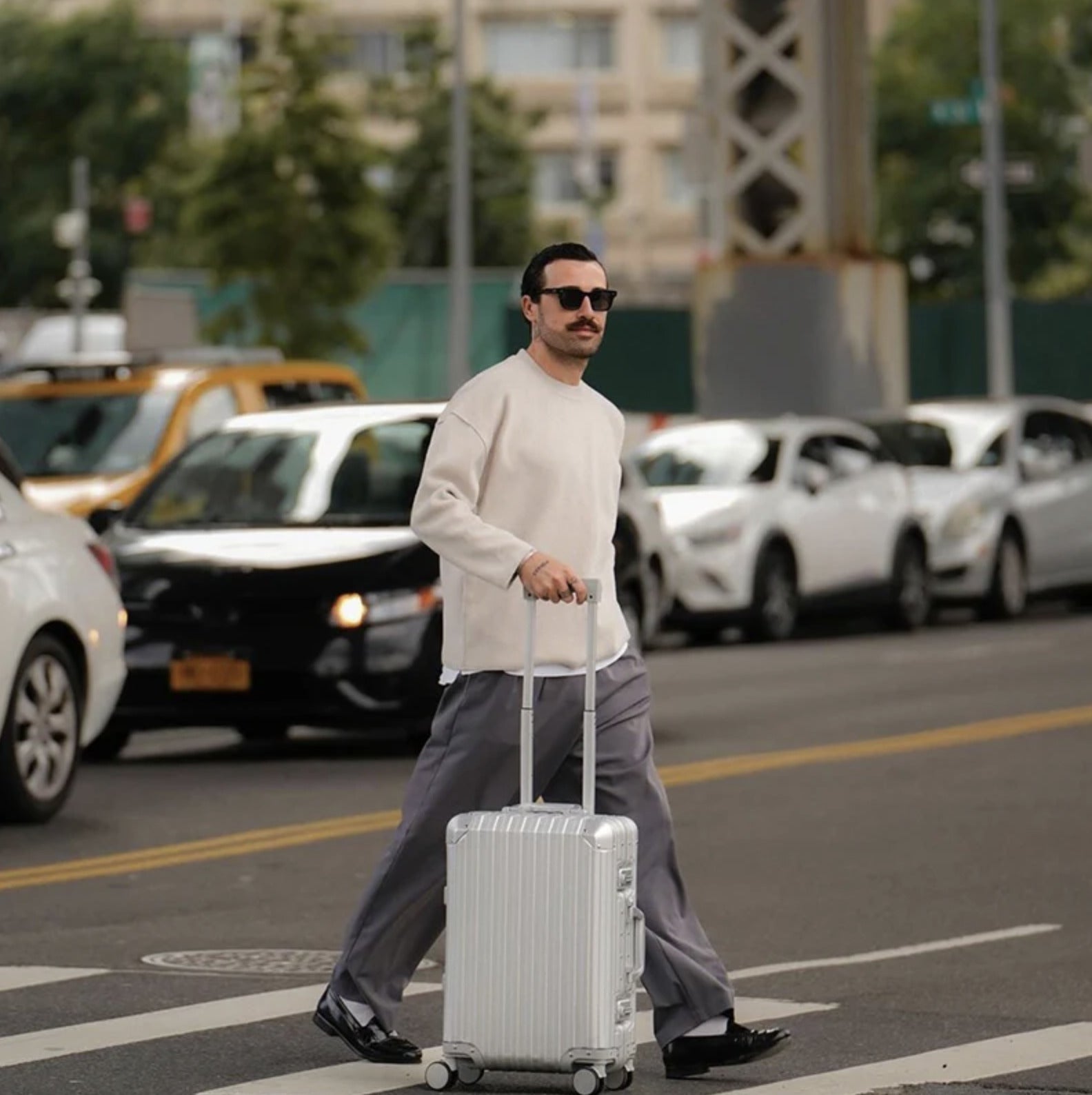 Inter Carry-On: Aluminum Edition Gold