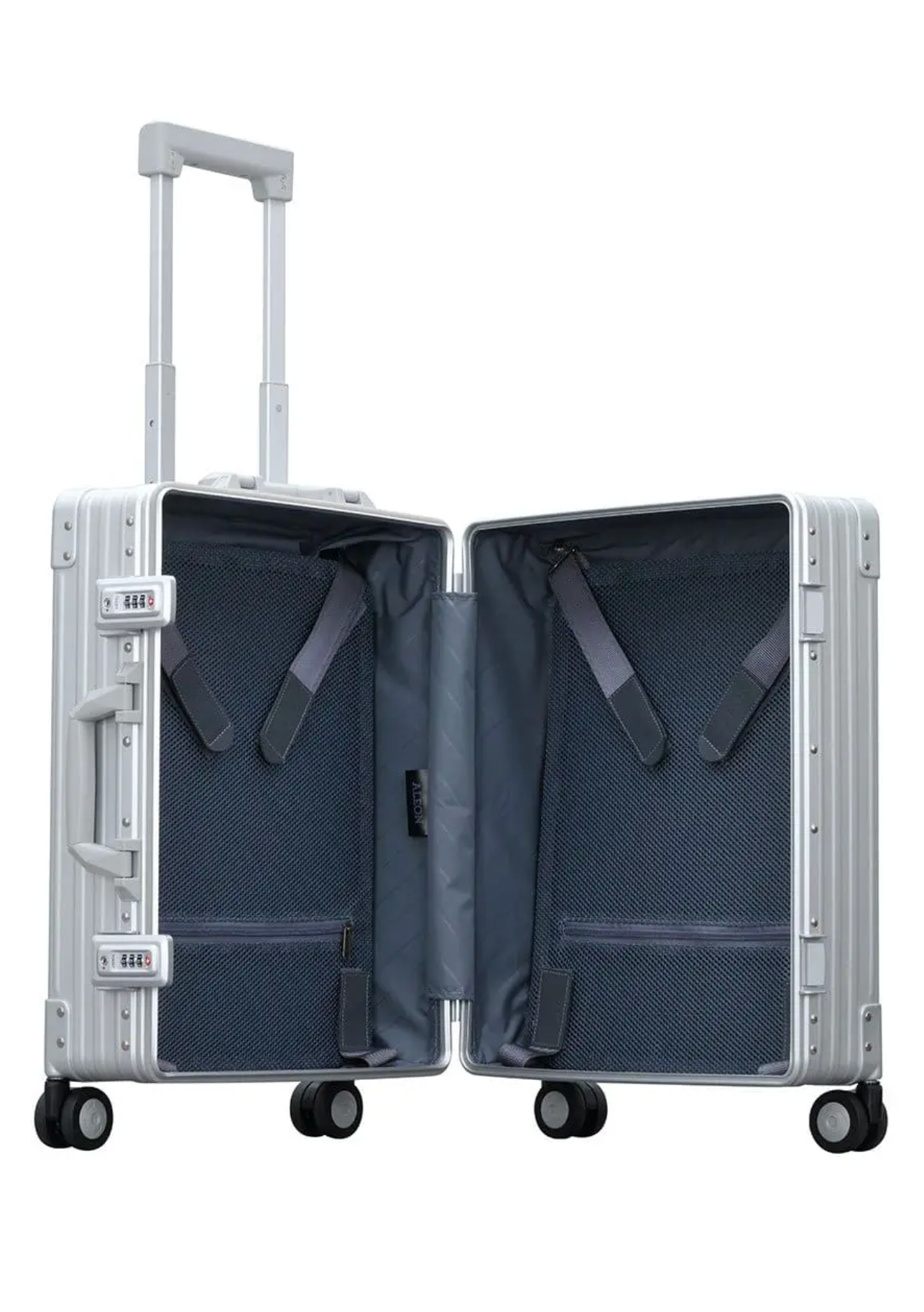 Aluminum International Carry-On