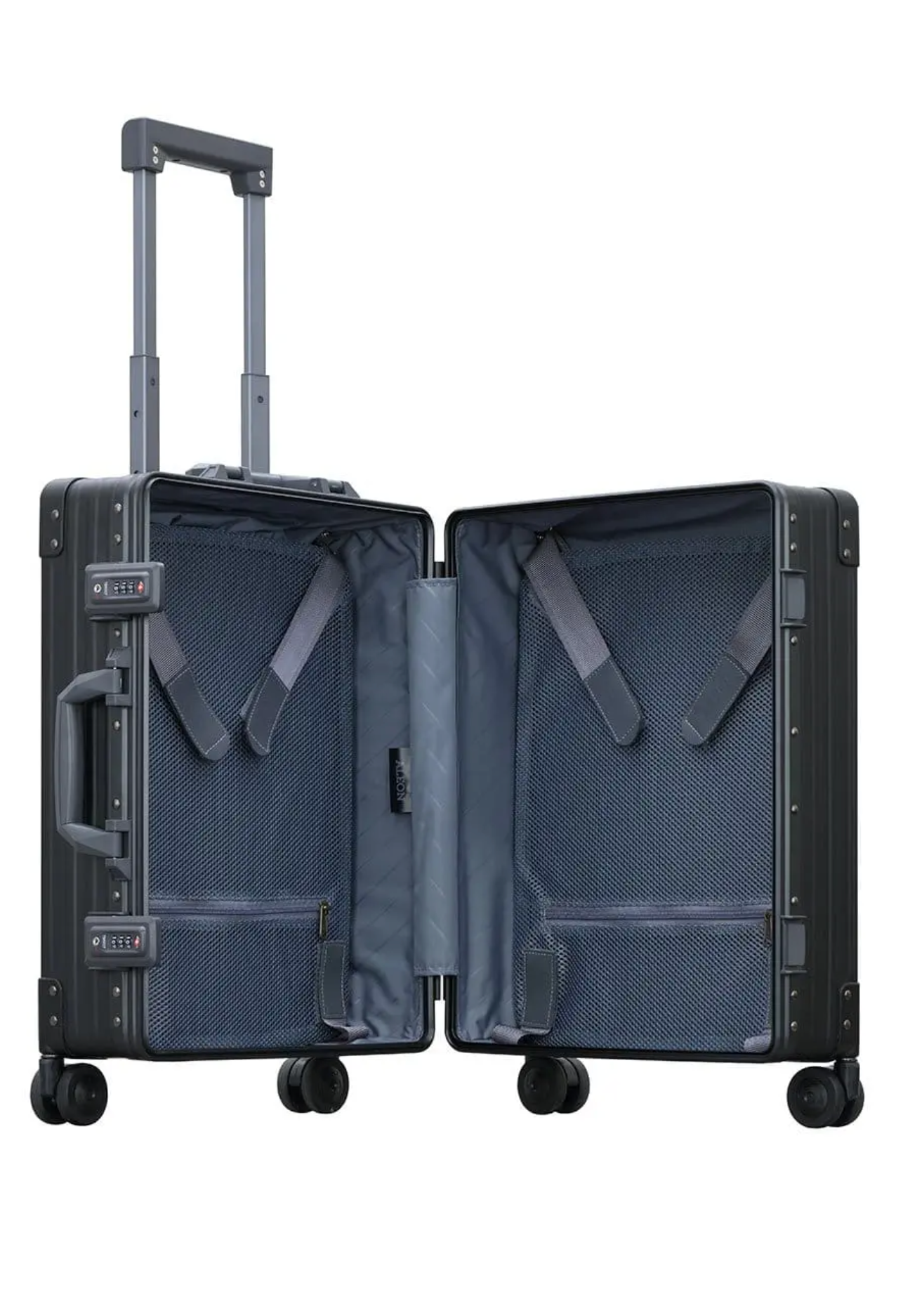 Aluminum International Carry-On