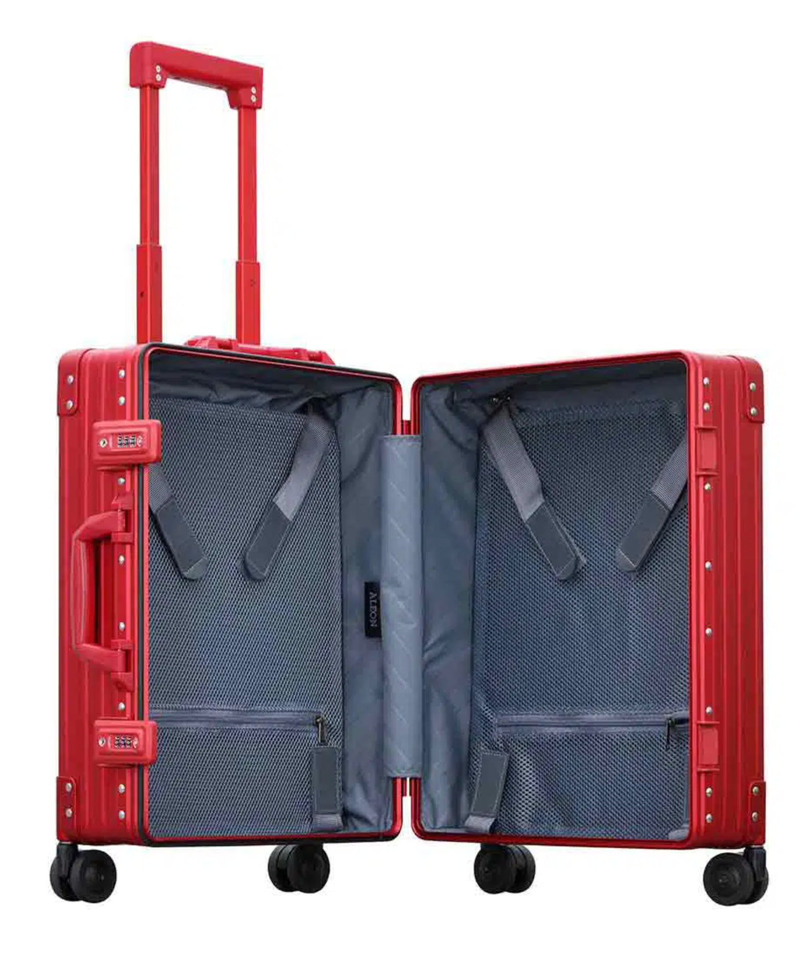 Aluminum International Carry-On