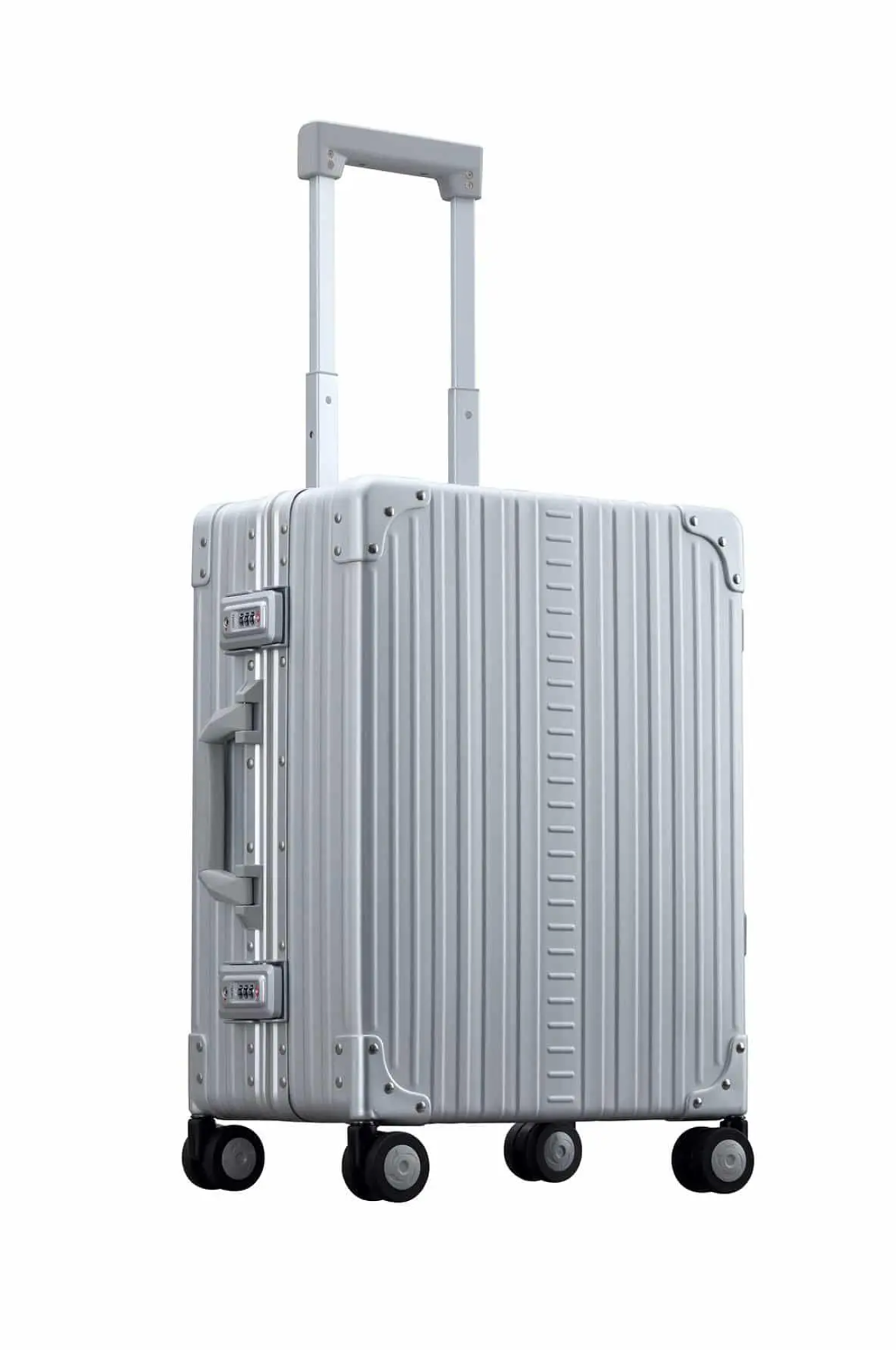 Aluminum International Carry-On