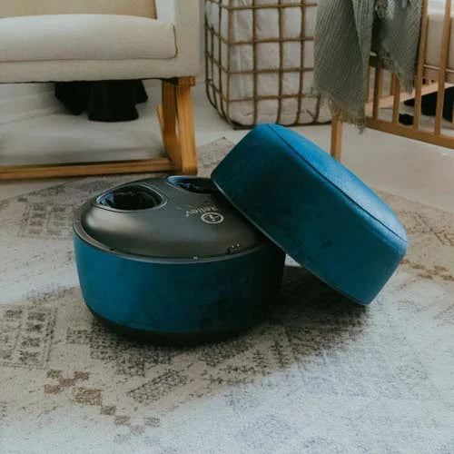 Masajeador de pies otomano de iRelieve 